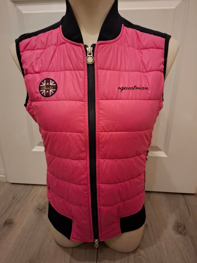 Spooks bodywarmer m, Dieren en Toebehoren, Paardrijkleding, Spooks. com, Overige soorten, Ophalen of Verzenden, Zo goed als nieuw