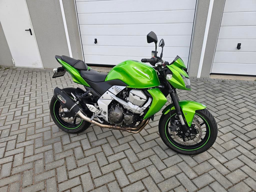 Kawasaki Z750 uit 2007 (35kw op kenteken) evergreen🐸, Occasion, Kawasaki, 4 cilinders, Bedrijf