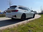 BMW 3-Serie 330i 258pk Aut 2020 Wit, Automaat, 1998 cc, Achterwielaandrijving, Zwart