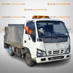 Bedrijfswagen, Isuzu, N-serie, 3.0 NKR 77 EA, 2007, Auto's, Isuzu, Gebruikt, Overige modellen, Overige brandstoffen, Zwart