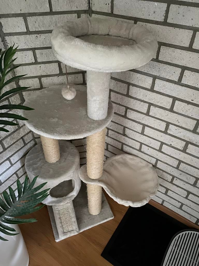 Krabpaal voor kittens., Dieren en Toebehoren, Ophalen, Gebruikt, Krabpaal