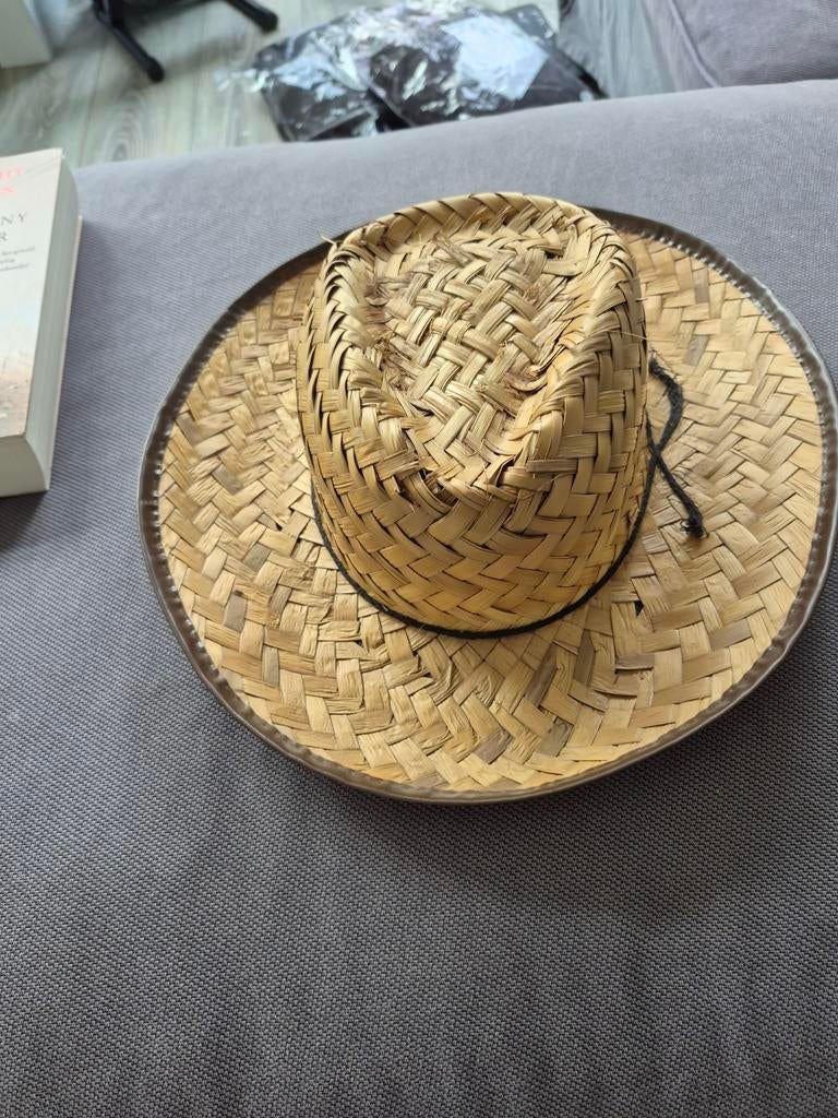 Strohoed - Perfect voor de zomer!, Kleding | Heren, Hoeden en Petten, Hoed, Geen merk, Zo goed als nieuw, One size fits all