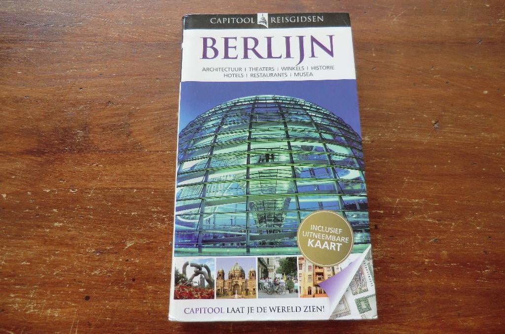 reisgids - Berlijn - capitool (2011) / Duitsland, Boeken, Gelezen, Capitool, Europa, Ophalen of Verzenden