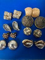 8 sets vintage oorbellen - Diverse stijlen, Overige materialen, Gebruikt, Overige kleuren, Ophalen of Verzenden