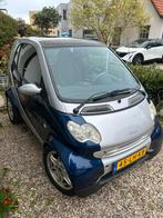 Smart 0.6 40KW AUT 2003 Grijs, Automaat, 54 pk, 18 €/maand, Blauw