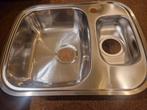 Spoelbak reginox, Nieuw, Minder dan 100 cm, 25 tot 50 cm, 50 tot 100 cm