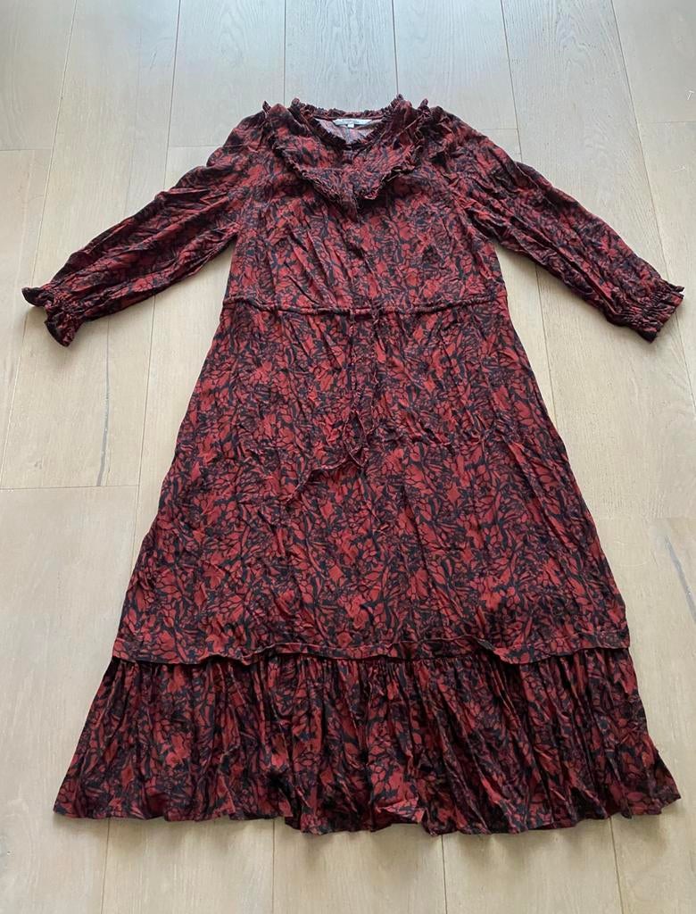 Miljuschka 46 jurk, Kleding | Dames, Jurken, Maat 46/48 (XL) of groter, Ophalen of Verzenden, Zo goed als nieuw, Rood