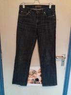 Een donker-blauwe stretch spijker-broek., Kleding | Dames, Spijkerbroeken en Jeans, Blauw, Ophalen of Verzenden, Zo goed als nieuw