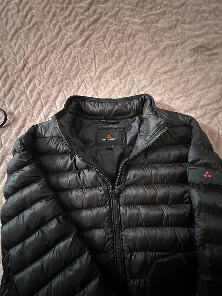 Peuterey gewatteerde tussen jas in perfecte staat medium, Kleding | Heren, Jassen | Winter, Ophalen of Verzenden, Zo goed als nieuw