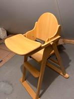 Tiamo wood collection kinderstoel, Ophalen, Gebruikt, Inklapstoel, Gordel(s)