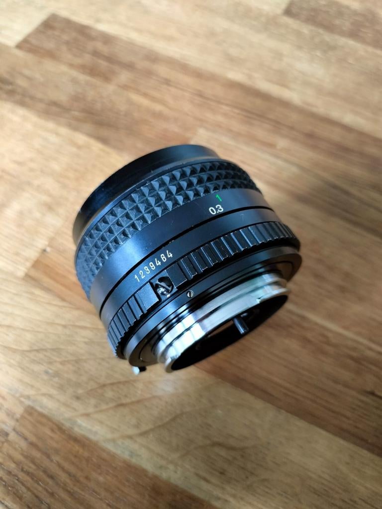 Minolta MC W. Rokkor-HG 35mm F/2.8 lens, Ophalen of Verzenden, Gebruikt, Groothoeklens