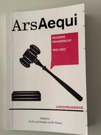 Jurisprudentie Inleiding privaatrecht 1905-2022, Boeken, Studieboeken en Cursussen, Ophalen of Verzenden, Gelezen, WO