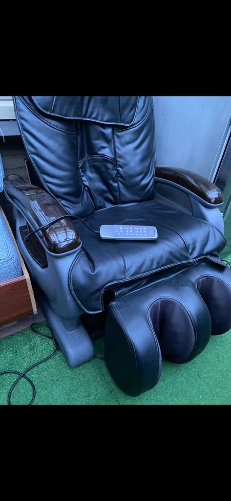 Elektrische massagestoel, Sport en Fitness, Massageproducten, Ophalen of Verzenden, Zo goed als nieuw, Massagestoel of Kussen