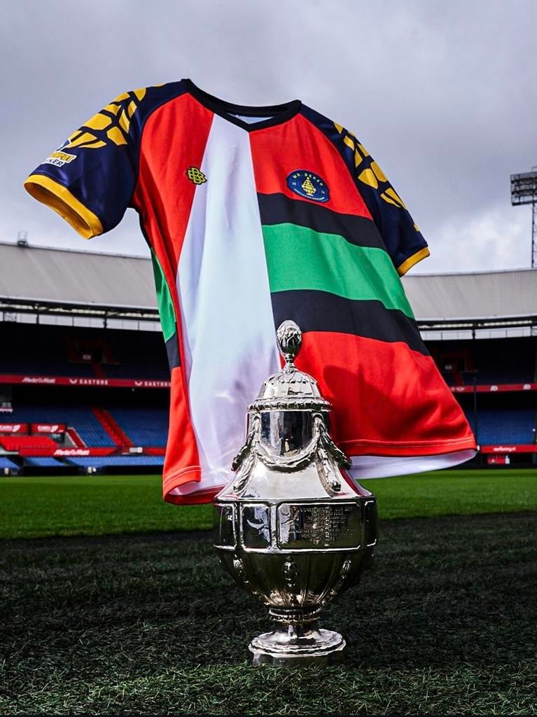 Uniek Mr. Beker Eurojackpot bekerfinale shirt AZ NEC, Sport en Fitness, Voetbal, Maat M, Verzenden, Nieuw, Shirt