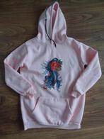 Hoodie, Ophalen of Verzenden, Zo goed als nieuw, Maat 42/44 (L), Roze