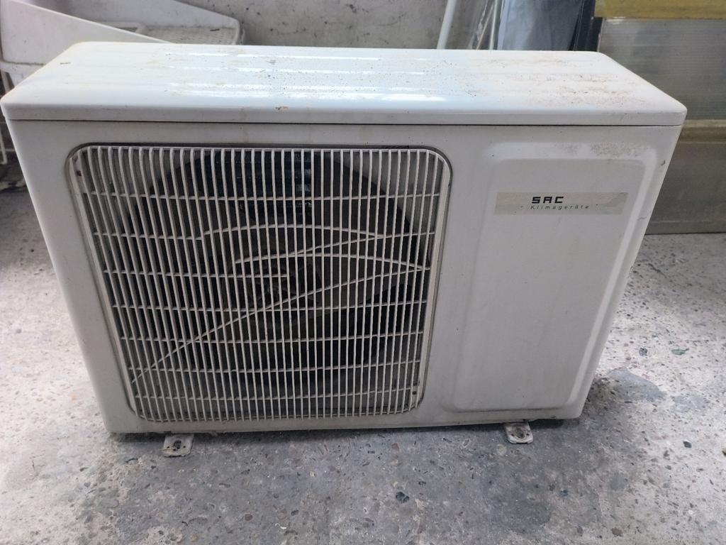 Split airco buiten unit, Ophalen, Wandairco, Minder dan 60 m³, 3 snelheden of meer