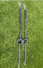 Bijzetteugel met rubberen ring, Dieren en Toebehoren, Paarden en Pony's | Hoofdstellen en Tuigage, Ophalen of Verzenden, Zo goed als nieuw