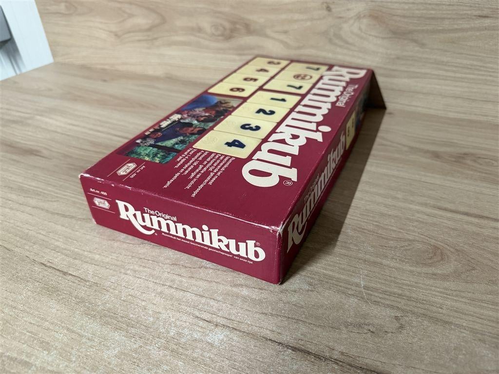 rummikub rode doos - s6508, Verzenden, Zo goed als nieuw