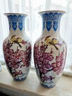 Chinese handgeschilderde vazen, Antiek en Kunst, Ophalen