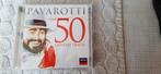 CD - Pavarotti - The 50 greatest tracks, Boxset, Overige typen, Ophalen of Verzenden, Zo goed als nieuw