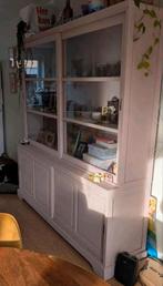 Antieke roze buffetkast - 100 jaar oud - 200x200 cm, Antiek en Kunst, Ophalen