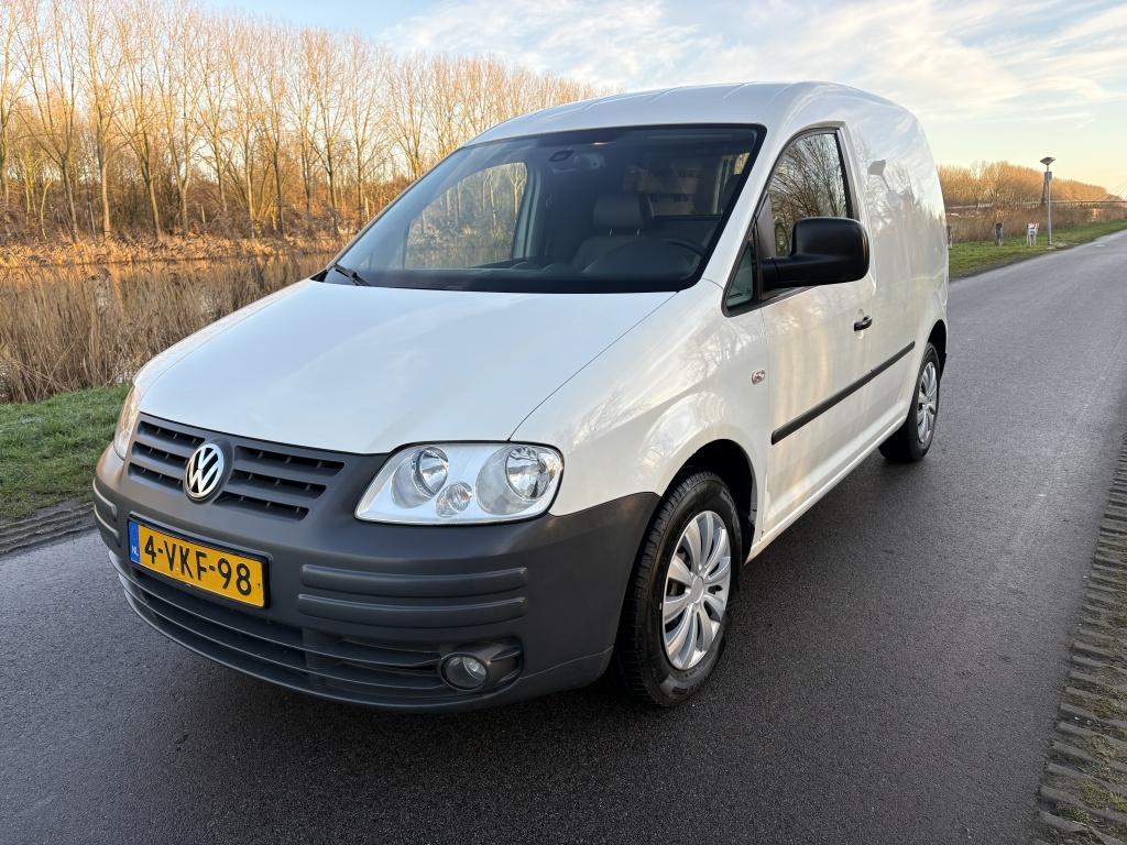 Volkswagen Caddy 1.9 TDI NAP|EURO5|Youngtimer | Dealer onder, Auto's, Voorwielaandrijving, Euro 5, Gebruikt, 4 cilinders