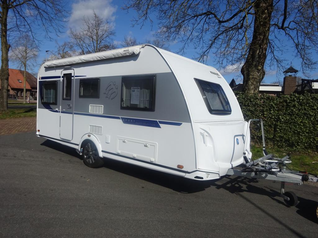 Knaus Sport 460 EU GERESERVEERD, Standaardzit, Bedrijf, 4 tot 5 meter, Knaus