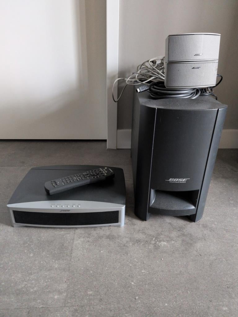 Bose Lifestyle 5.1 Home Cinema Systeem met DVD-speler, Audio, Tv en Foto, Home Cinema-sets, Overige merken, Gebruikt, 70 watt of meer