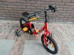 Btwin Kinderfiets 14 inch met zijwielen, Ophalen, Zo goed als nieuw, 14 inch of minder, Handrem