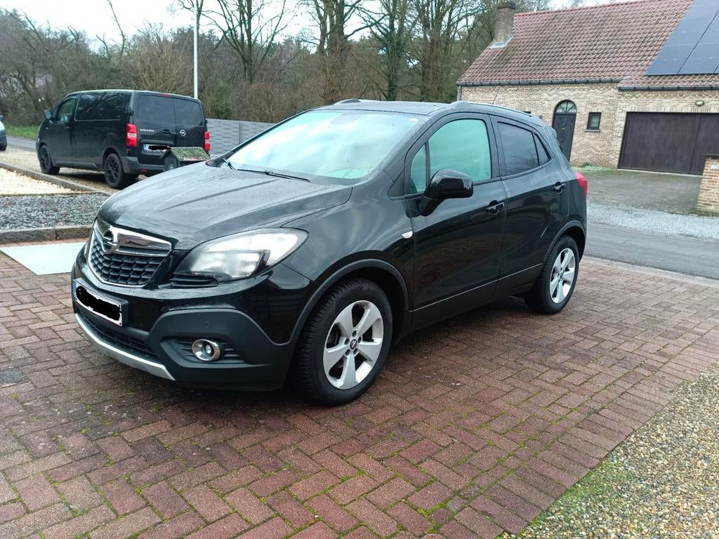 Opel mokka, Ophalen, Opel