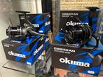 Okuma Custom Carp CC-7000 en Obsidian OSD12000-35AY Molens, Ni, Molen, Nieuw, Ophalen of Verzenden