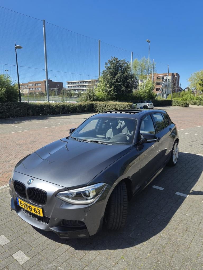 BMW 116i M-Sport F20 LCI | AUT | PANORAMA | XENON | NAVI PRO, 4 cilinders, 1200 kg, 650 kg, Parkeerassistent