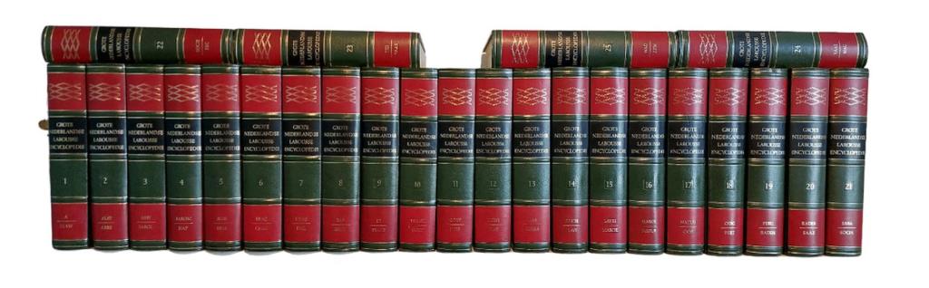 grote nederlandse larousse encyclopedie 25 delen, Boeken, Encyclopedieën, Ophalen, Larousse, Complete serie, Zo goed als nieuw