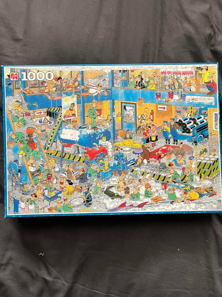 Jan van Haasteren puzzels, Ophalen, 500 t/m 1500 stukjes, Zo goed als nieuw