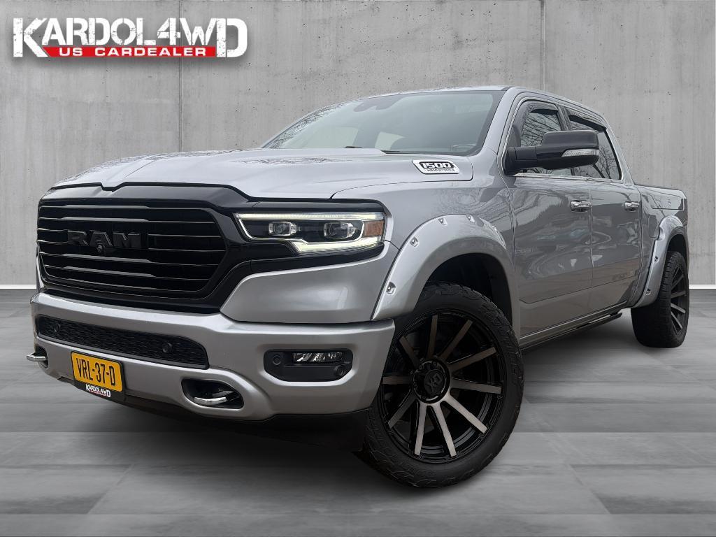 Dodge DODGE RAM 5,7 V8 Hemi Longhorn - Night edition | LPG |, Auto's, Automaat, Gebruikt, 5654 cc, 402 pk