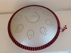 Hluru handpan / tongue drum (9 noten, D mineur), Muziek en Instrumenten, Percussie, Ophalen of Verzenden, Zo goed als nieuw, Melodische percussie