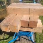 Resstukken douglas 15x15, Ophalen, 250 cm of meer, Balken