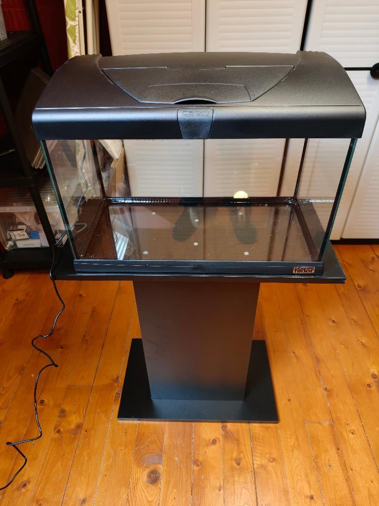 Te koop: Ferplast Capri 50 LED Aquarium | incl. Meubel, Dieren en Toebehoren, Ophalen, Zo goed als nieuw, Leeg aquarium, Overige merken