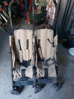 Duo kinderwagen, Kinderen en Baby's, Kinderwagens en Combinaties, Ophalen, Gebruikt, Combiwagen, Overige merken
