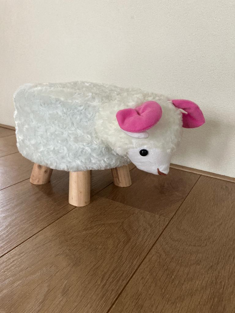 Kinder krukje schaap, Ophalen, Zo goed als nieuw, Hout