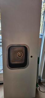 Ikea tijdelijk werkblad (186cm) incl spoelbak en sifon, Huis en Inrichting, Tafels | Eettafels, Ophalen, Gebruikt, Overige materialen