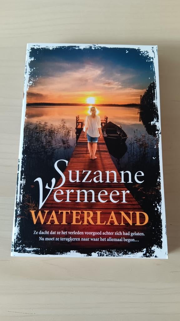 Waterland, Suzanne Vermeer, Ophalen of Verzenden, Zo goed als nieuw, Nederland