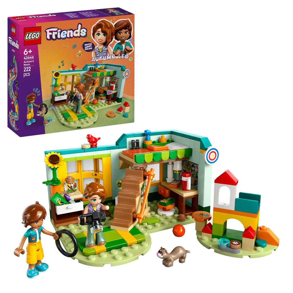 LEGO Friends 42646 Autumns Kamer 222 delig, Lego, Nieuw, Friends, Ophalen of Verzenden
