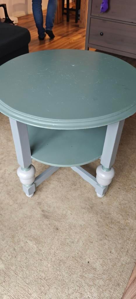 Bijzettafel hout, Ophalen, Gebruikt, 50 tot 100 cm, 50 tot 100 cm