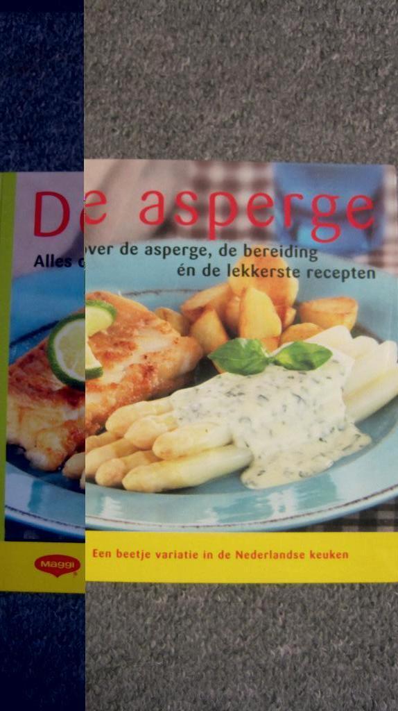 De asperge - alles over de asperge een uitgave van Maggi, Boeken, Kookboeken, Zo goed als nieuw, Nederland en België, Gezond koken