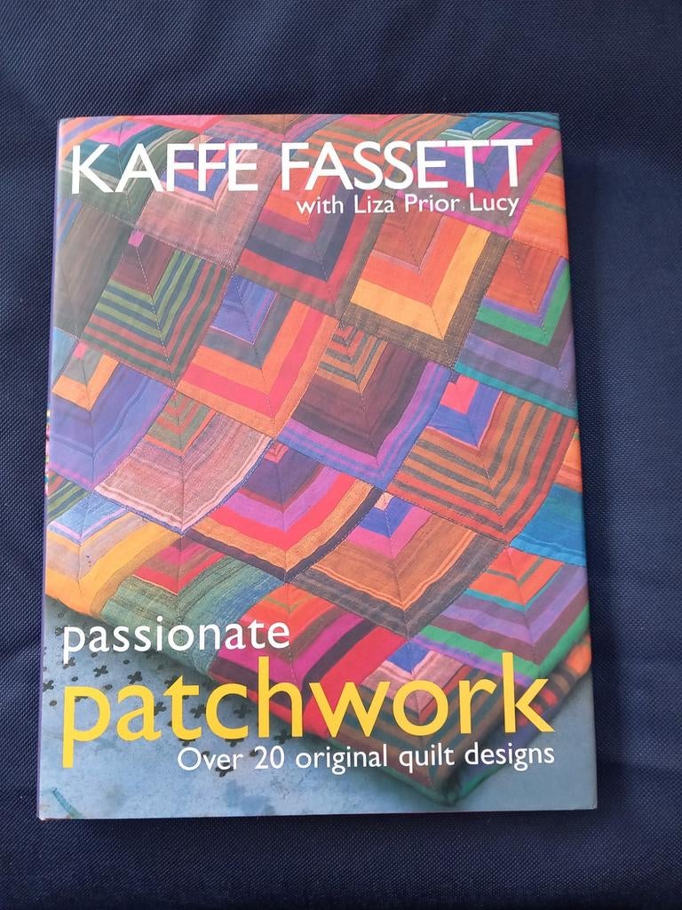 Passionate patchwork - Kaffe Fassett, Boeken, Ophalen of Verzenden
