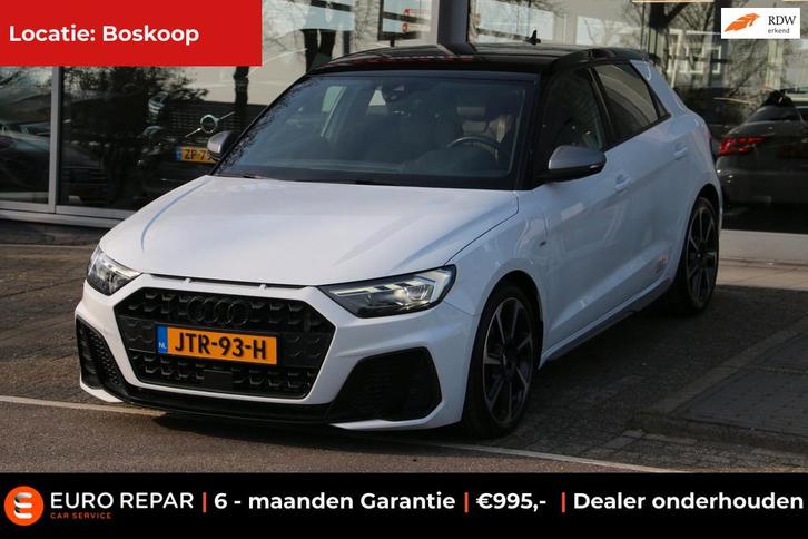 Audi A1 SPORTBACK 40 TFSI S Line edition one, Auto's, Audi, Bedrijf, Te koop, A1, ABS, Adaptive Cruise Control, Airbags, Airconditioning