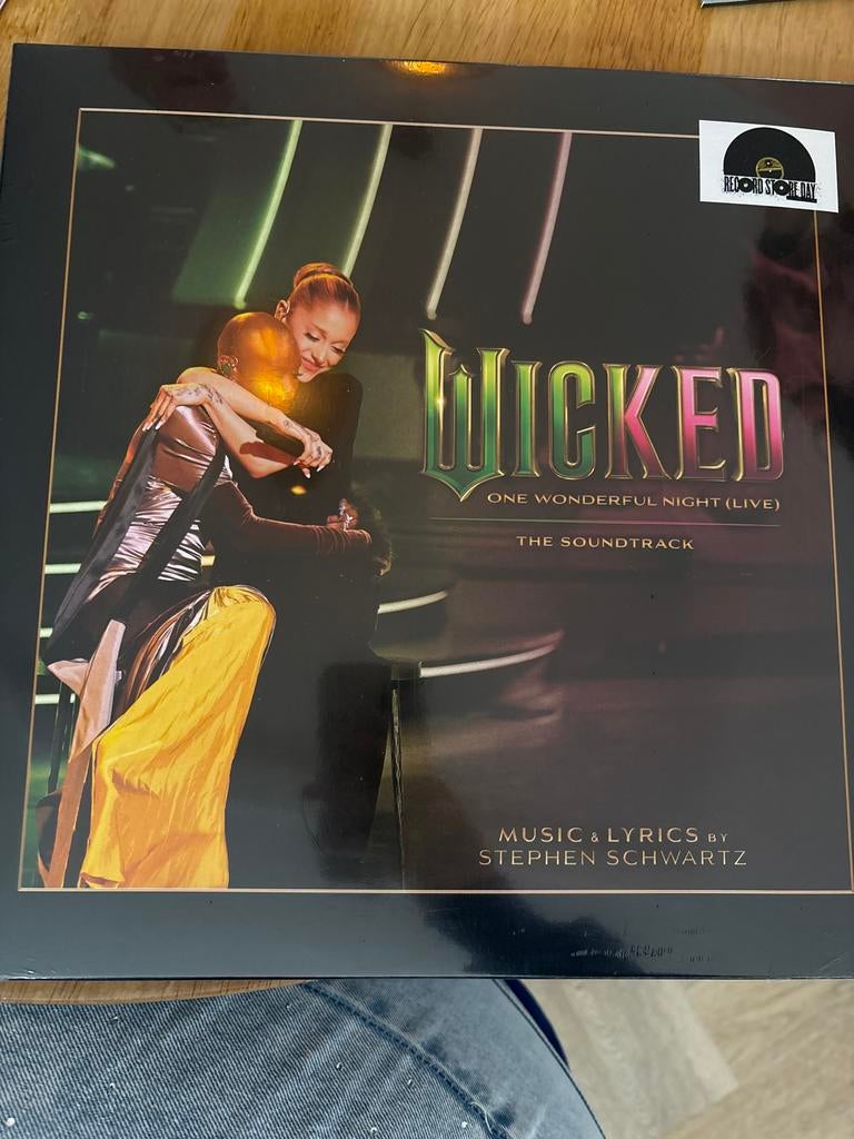 Wicked One Wonderful Night (Live) Plaat Record Store Day, Geseald, 2020 tot heden, Ophalen of Verzenden, 12 inch