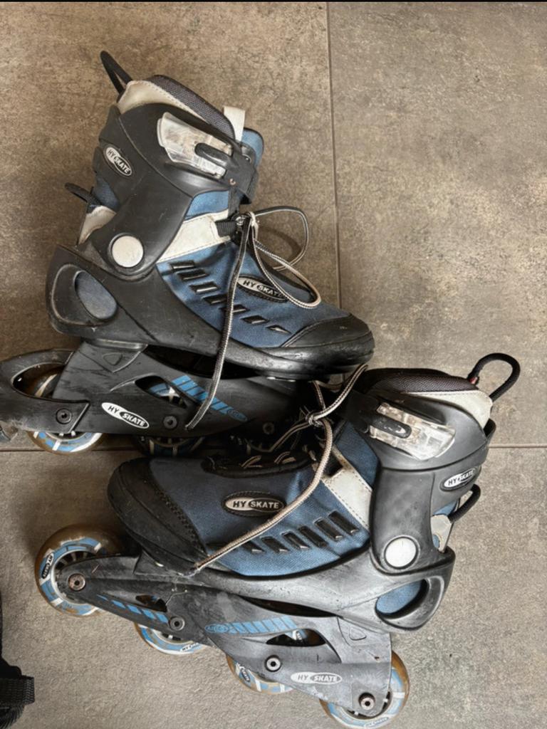 Hy skate skeelers, Ophalen, Gebruikt
