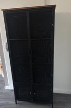Metalen kast, Huis en Inrichting, Ophalen, 50 tot 100 cm, Zo goed als nieuw, 150 tot 200 cm